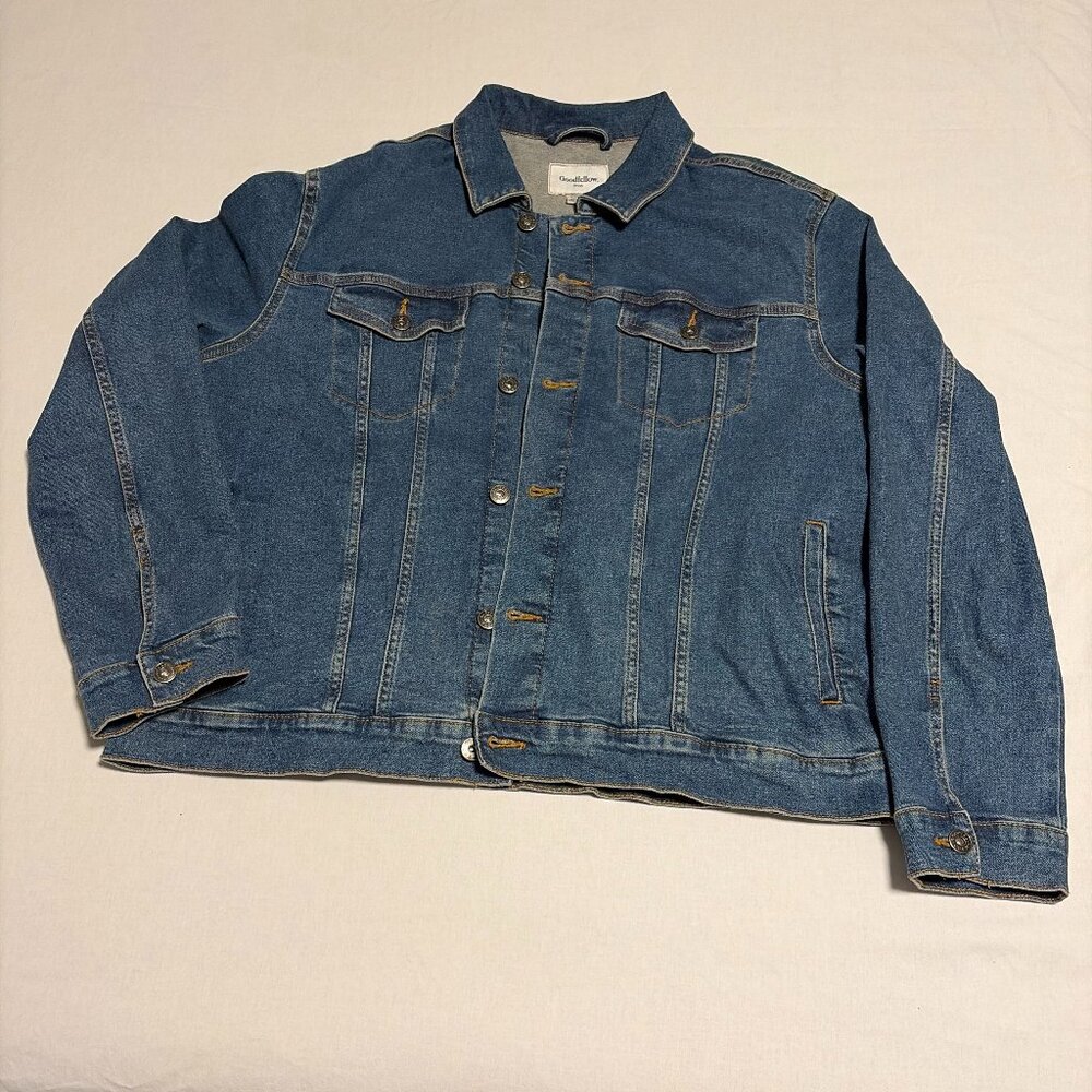 Goodfellow & Co Women's Denim Jacket Size XXL in Excellent Condition